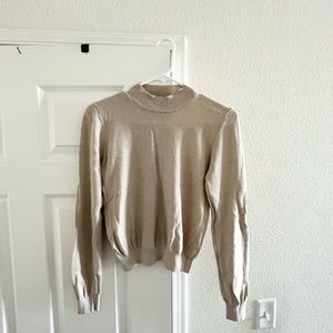 mock turtleneck long sleeve